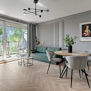 Chmielna Park - Center & Parking By Downtown Apartament Gdańsk