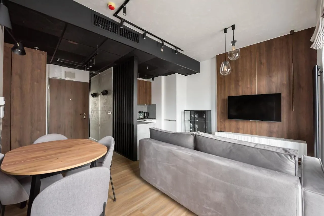 New Varsovia Comfort 205 Apartment Warsaw