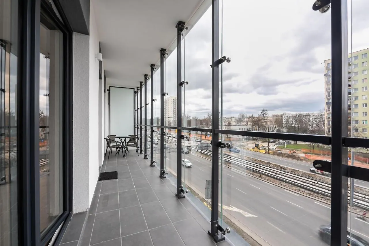 New Varsovia Comfort 205 Apartament Warszawa