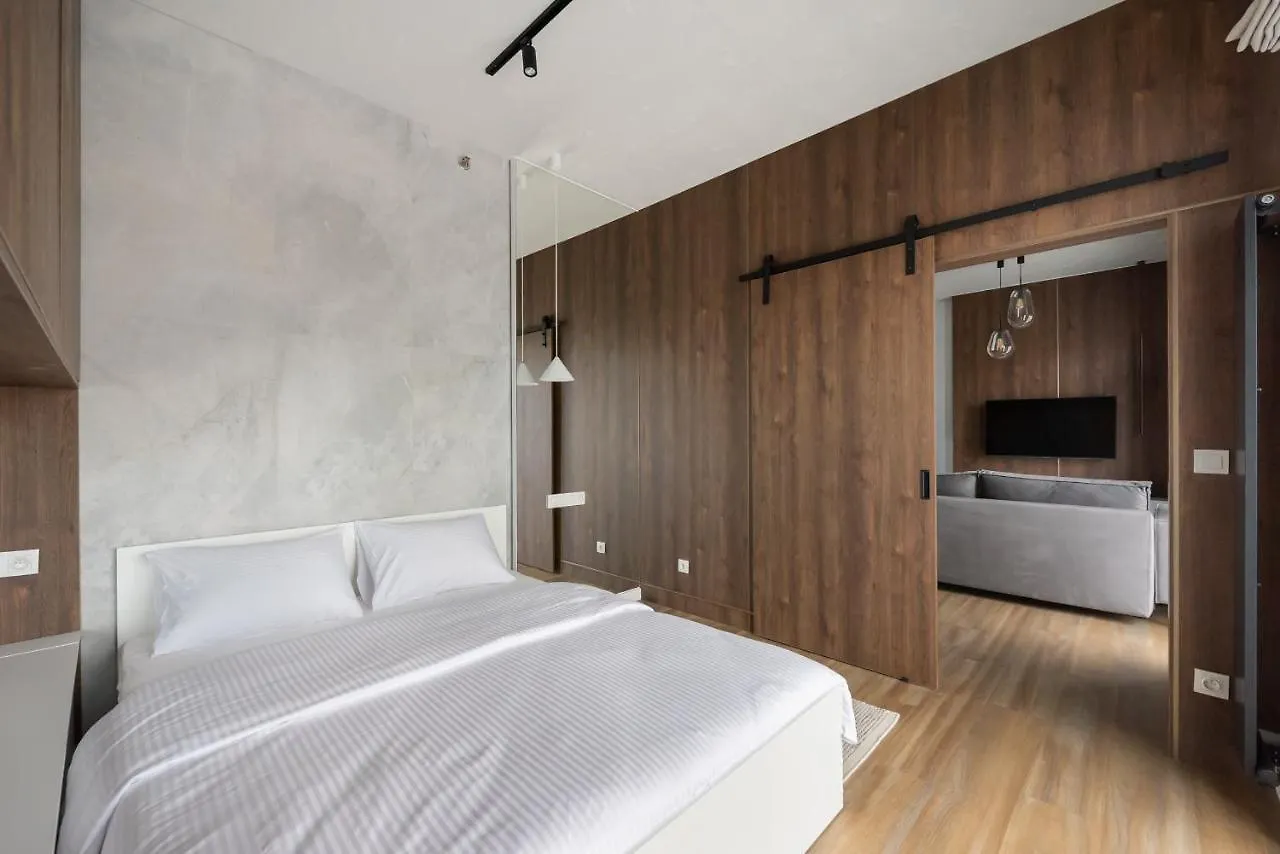 Apartmán New Varsovia Comfort 205 Polsko
